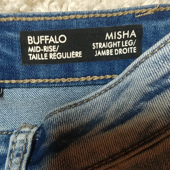 BUFFALO DAVID BITTON Women's "MISHA" JEANS Size 30 - Picture 3 of 12